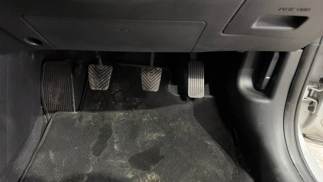 Pedals and Footmat