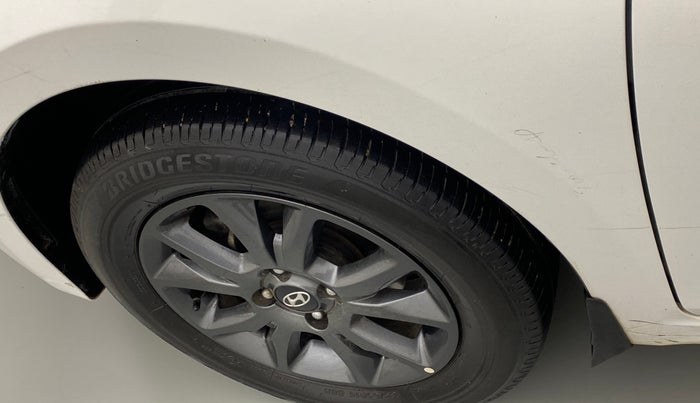 2020 Hyundai Elite i20 1.2 SPORTS PLUS VTVT, Petrol, Manual, 30,991 km, Left fender - Minor scratches