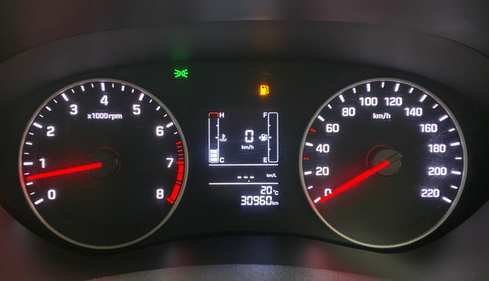 2020 Hyundai Elite i20 1.2 SPORTS PLUS VTVT, Petrol, Manual, 30,991 km, Odometer Image