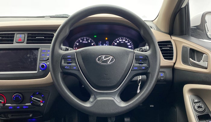 2020 Hyundai Elite i20 1.2 SPORTS PLUS VTVT, Petrol, Manual, 30,991 km, Steering Wheel Close Up