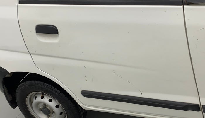 2011 Maruti Alto LX, Petrol, Manual, 46,039 km, Right rear door - Slightly dented