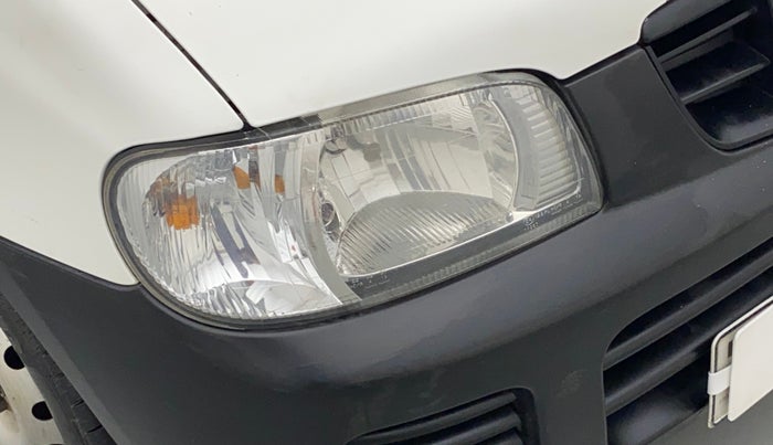 2011 Maruti Alto LX, Petrol, Manual, 46,039 km, Right headlight - Faded