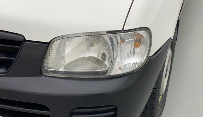 2011 Maruti Alto LX, Petrol, Manual, 46,039 km, Left headlight - Minor scratches