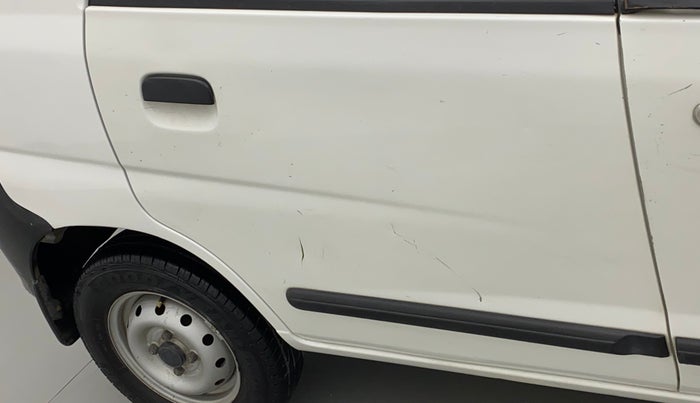 2011 Maruti Alto LX, Petrol, Manual, 46,039 km, Right rear door - Minor scratches