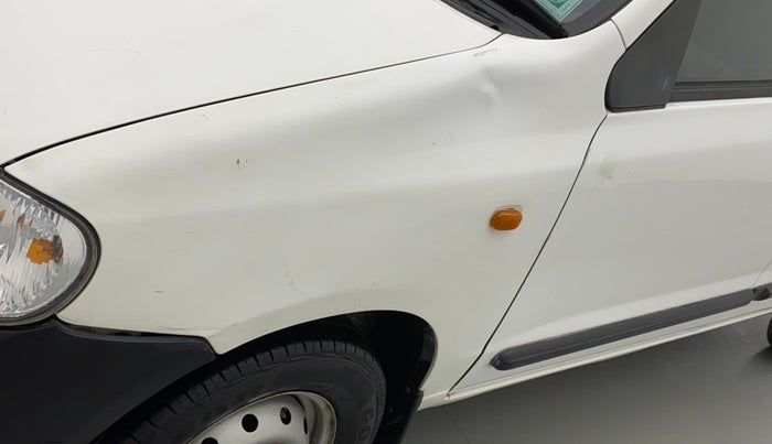 2011 Maruti Alto LX, Petrol, Manual, 46,039 km, Left fender - Slightly dented