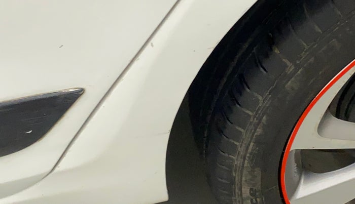 2018 Hyundai Elite i20 ASTA 1.2 (O), Petrol, Manual, 56,065 km, Left quarter panel - Minor scratches