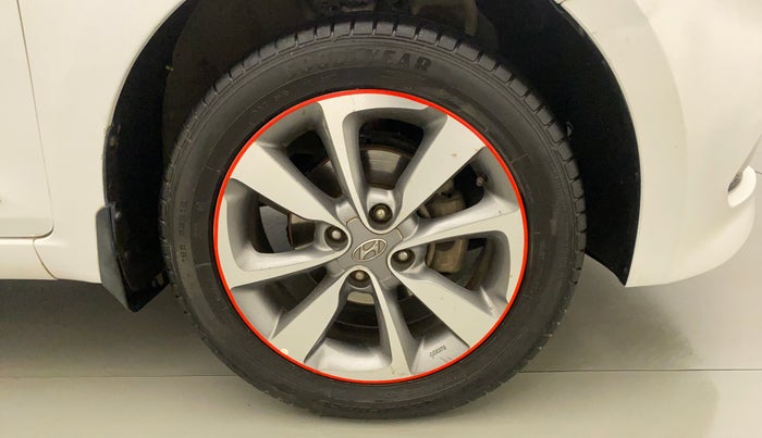 2018 Hyundai Elite i20 ASTA 1.2 (O), Petrol, Manual, 56,065 km, Right Front Wheel
