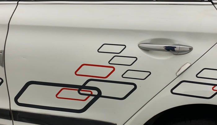 2018 Hyundai Elite i20 ASTA 1.2 (O), Petrol, Manual, 56,065 km, Rear left door - Paint has faded