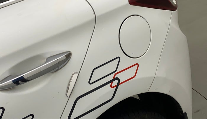 2018 Hyundai Elite i20 ASTA 1.2 (O), Petrol, Manual, 56,065 km, Left quarter panel - Paint has minor damage