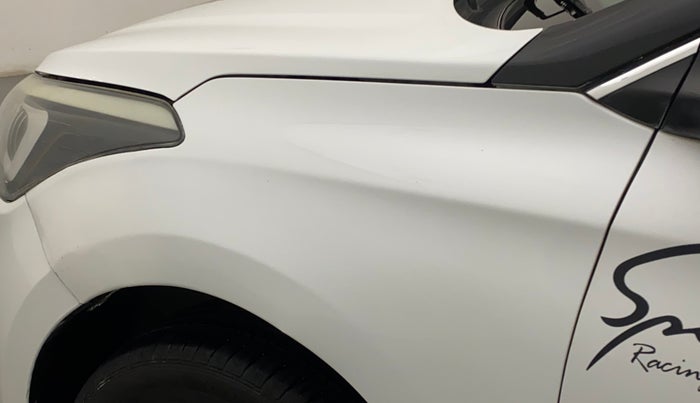 2018 Hyundai Elite i20 ASTA 1.2 (O), Petrol, Manual, 56,065 km, Left fender - Paint has minor damage