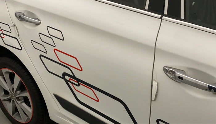 2018 Hyundai Elite i20 ASTA 1.2 (O), Petrol, Manual, 56,065 km, Right rear door - Paint has faded