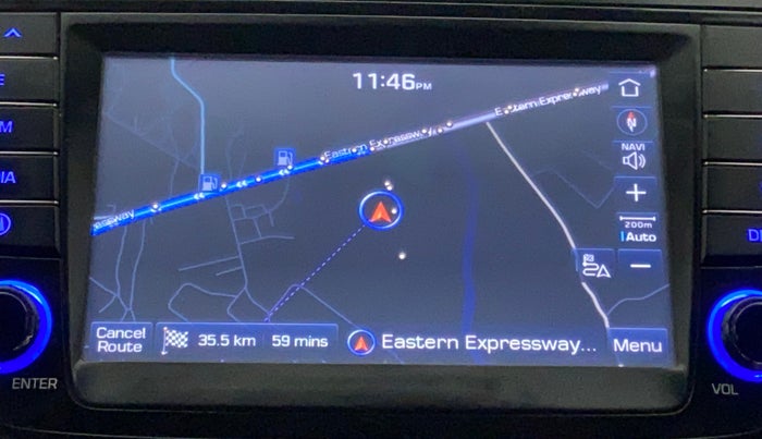 2018 Hyundai Elite i20 ASTA 1.2 (O), Petrol, Manual, 56,065 km, Navigation System