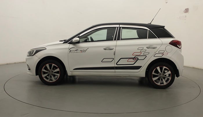 2018 Hyundai Elite i20 ASTA 1.2 (O), Petrol, Manual, 56,065 km, Left Side
