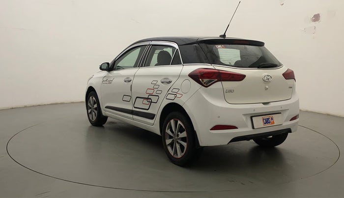 2018 Hyundai Elite i20 ASTA 1.2 (O), Petrol, Manual, 56,065 km, Left Back Diagonal