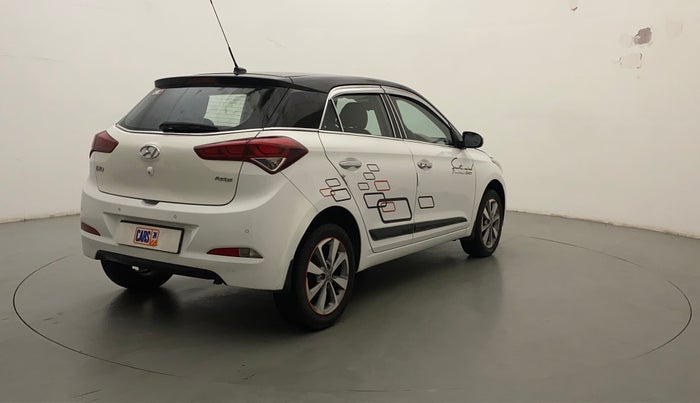 2018 Hyundai Elite i20 ASTA 1.2 (O), Petrol, Manual, 56,065 km, Right Back Diagonal