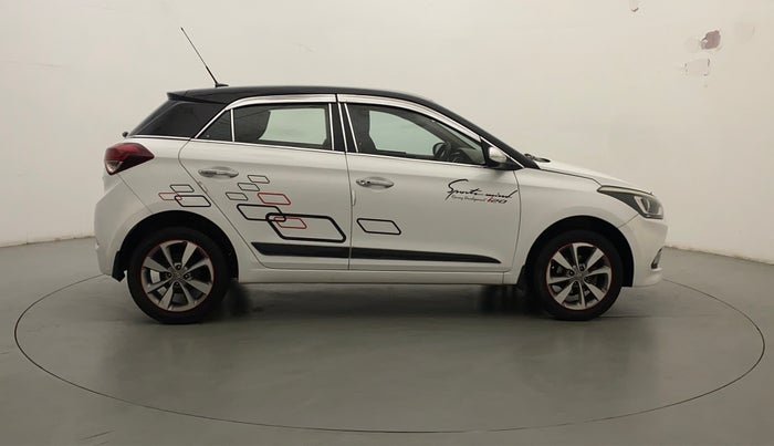 2018 Hyundai Elite i20 ASTA 1.2 (O), Petrol, Manual, 56,065 km, Right Side
