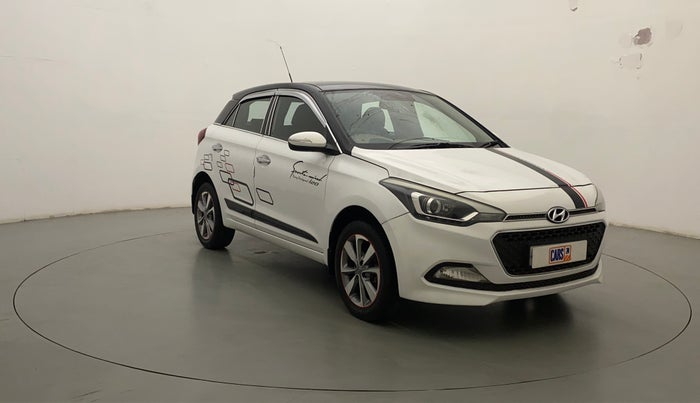 2018 Hyundai Elite i20 ASTA 1.2 (O), Petrol, Manual, 56,065 km, Right Front Diagonal