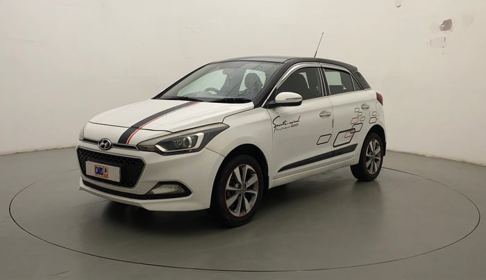 2018 Hyundai Elite i20 ASTA 1.2 (O), Petrol, Manual, 56,065 km, Left Front Diagonal
