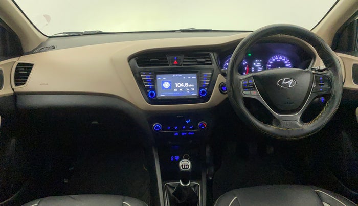 2018 Hyundai Elite i20 ASTA 1.2 (O), Petrol, Manual, 56,065 km, Dashboard