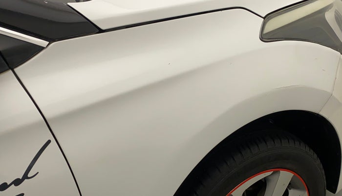 2018 Hyundai Elite i20 ASTA 1.2 (O), Petrol, Manual, 56,065 km, Right fender - Paint has minor damage