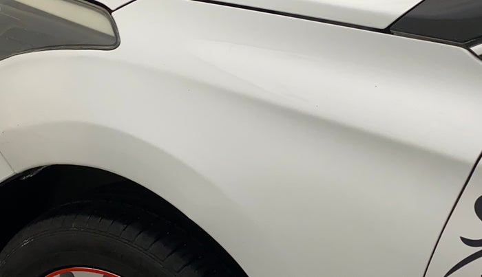 2018 Hyundai Elite i20 ASTA 1.2 (O), Petrol, Manual, 56,065 km, Left fender - Slightly dented