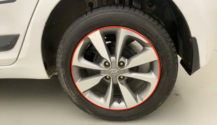 2018 Hyundai Elite i20 ASTA 1.2 (O), Petrol, Manual, 56,065 km, Left Rear Wheel