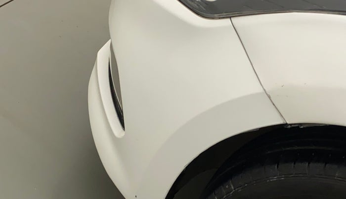 2018 Hyundai Elite i20 ASTA 1.2 (O), Petrol, Manual, 56,065 km, Front bumper - Paint has minor damage