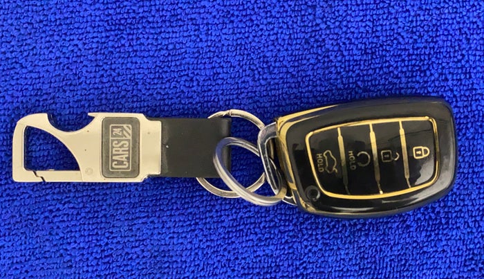 2018 Hyundai Elite i20 ASTA 1.2 (O), Petrol, Manual, 56,065 km, Key Close Up