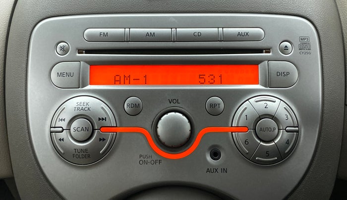 2012 Nissan Micra XV PETROL, Petrol, Manual, 82,042 km, Infotainment System