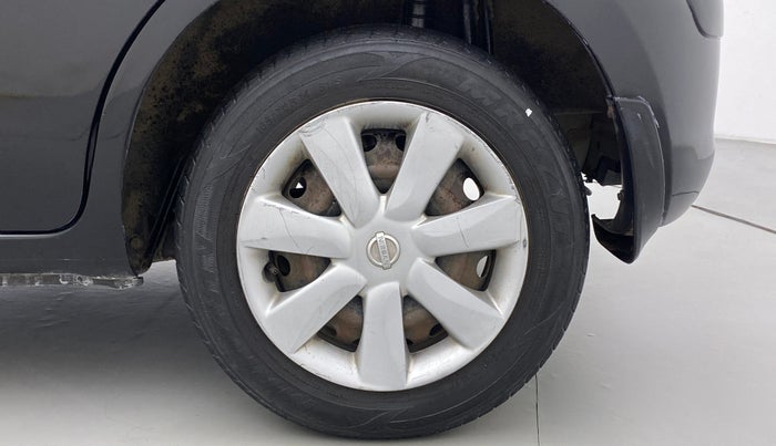 2012 Nissan Micra XV PETROL, Petrol, Manual, 82,042 km, Left Rear Wheel