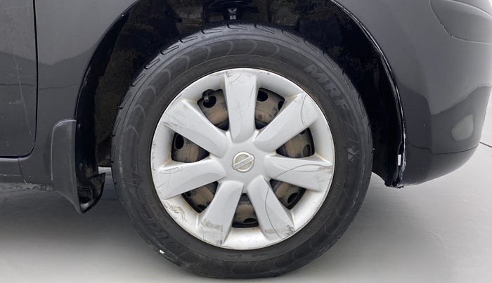 2012 Nissan Micra XV PETROL, Petrol, Manual, 82,042 km, Right Front Wheel