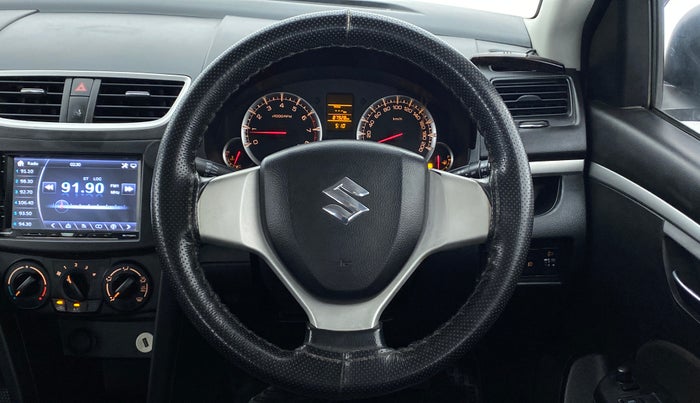 2015 Maruti Swift VXI D, Petrol, Manual, 87,963 km, Steering Wheel Close Up