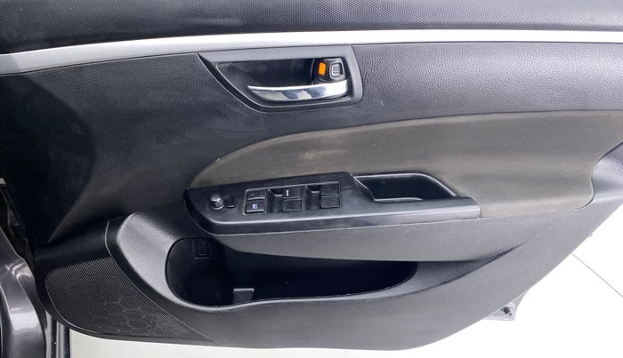 2015 Maruti Swift VXI D, Petrol, Manual, 87,963 km, Driver Side Door Panels Control
