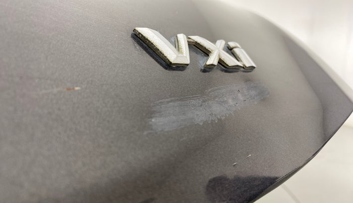 2015 Maruti Swift VXI D, Petrol, Manual, 87,963 km, Dicky (Boot door) - Slightly dented