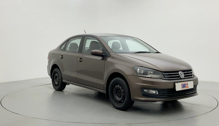 2015 Volkswagen Vento COMFORTLINE TDI AT, Diesel, Automatic, 67,783 km, Right Front Diagonal