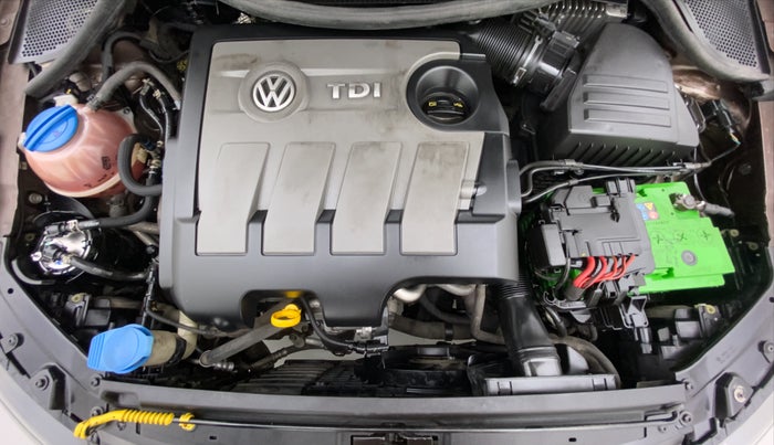 2015 Volkswagen Vento COMFORTLINE TDI AT, Diesel, Automatic, 67,783 km, Open Bonet