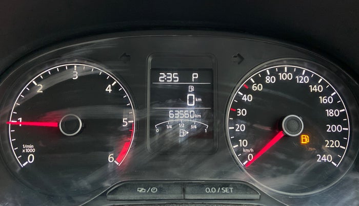 2015 Volkswagen Vento COMFORTLINE TDI AT, Diesel, Automatic, 67,783 km, Odometer Image