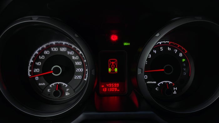MITSUBISHI PAJERO-Odometer View
