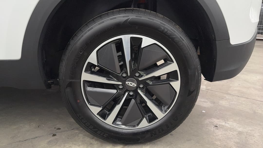 2025 Chery Tiggo 4 Urban Hev, Automatic, 1176 km, Left Rear Wheel