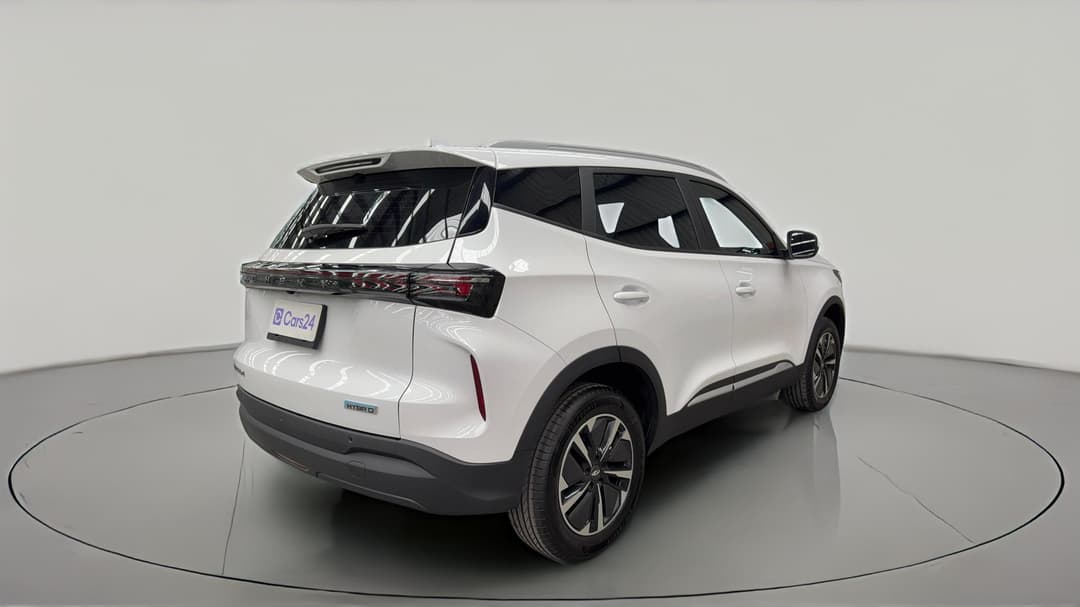 2025 Chery Tiggo 4 Urban Hev, Automatic, 1176 km, Right Back Diagonal (45- Degree) View