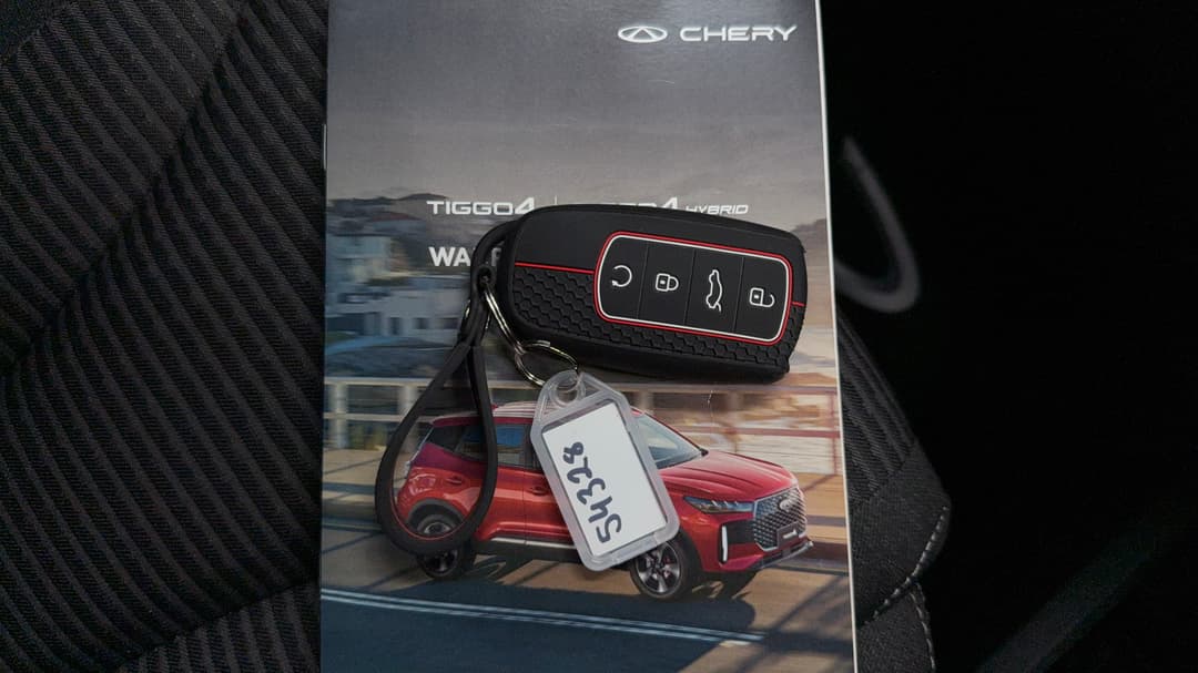 2025 Chery Tiggo 4 Urban Hev, Automatic, 1176 km, Key Close-up