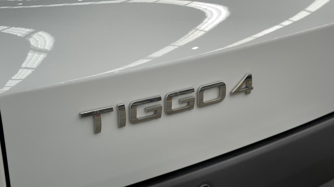 2025 Chery Tiggo 4 Urban Hev, Automatic, 1176 km, Badge (Boot Left Side)