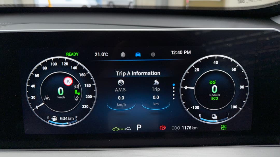 2025 Chery Tiggo 4 Urban Hev, Automatic, 1176 km, Odometer View
