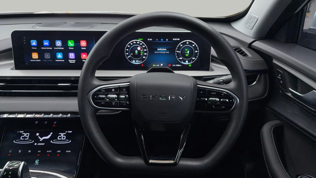 2025 Chery Tiggo 4 Urban Hev, Automatic, 1176 km, Steering Wheel Close-up