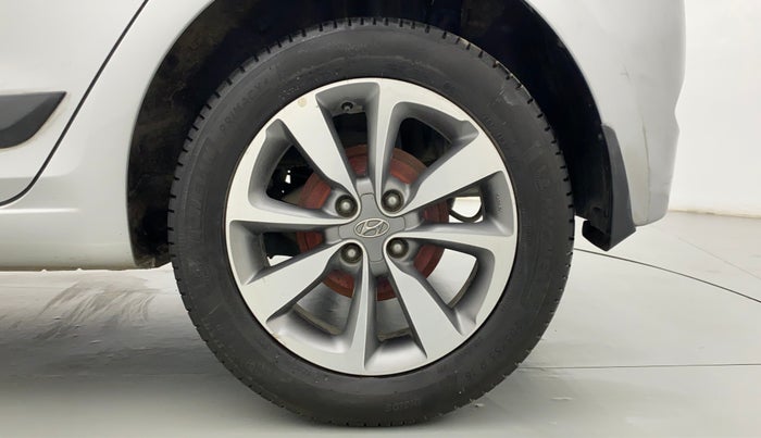 2016 Hyundai Elite i20 ASTA 1.2, Petrol, Manual, 67,712 km, Left Rear Wheel