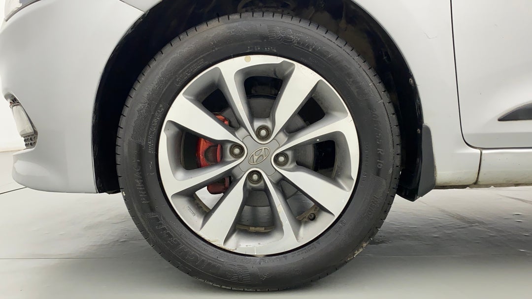 Left Front Wheel