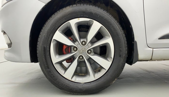2016 Hyundai Elite i20 ASTA 1.2, Petrol, Manual, 67,712 km, Left Front Wheel