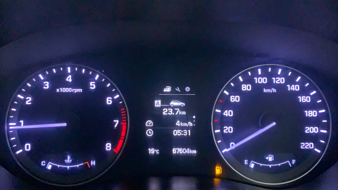 Odometer Image