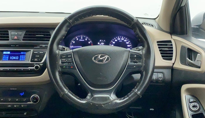 2016 Hyundai Elite i20 ASTA 1.2, Petrol, Manual, 67,712 km, Steering Wheel Close Up