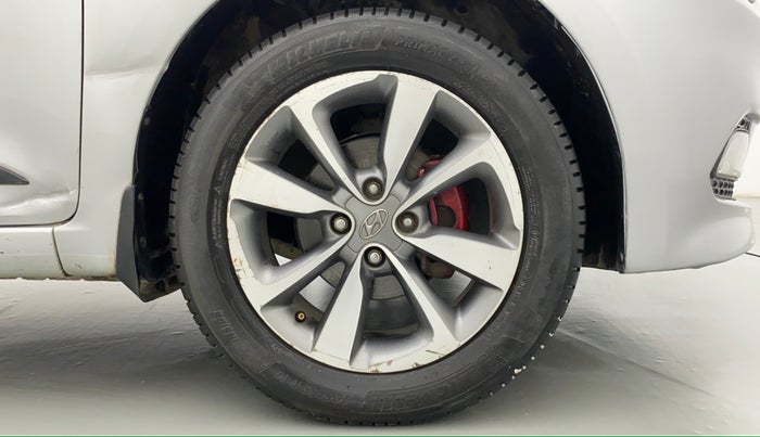 2016 Hyundai Elite i20 ASTA 1.2, Petrol, Manual, 67,712 km, Right Front Wheel